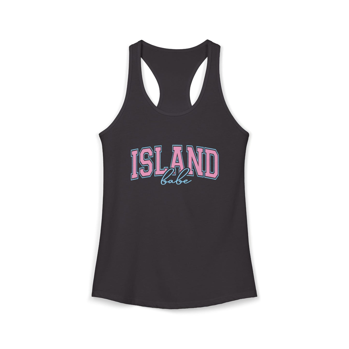Island Babe Racerback Tank