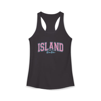 Island Babe Racerback Tank