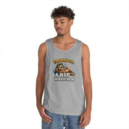 Funny Sloth Workout Tank