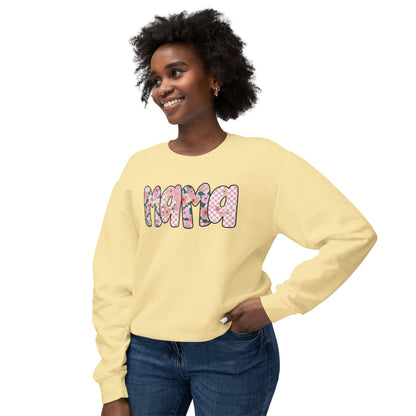 Mama Floral Crewneck Sweatshirt