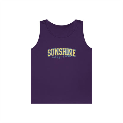Sunshine Vibes Tank Top