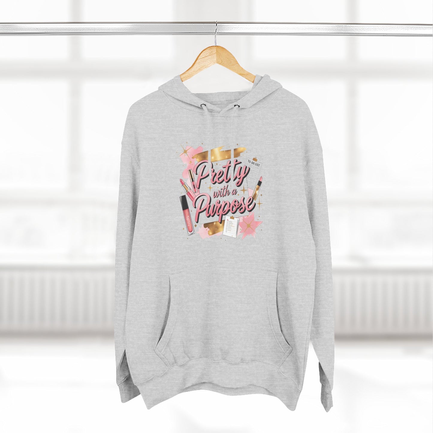 Pretty with a Purpose Hoodie