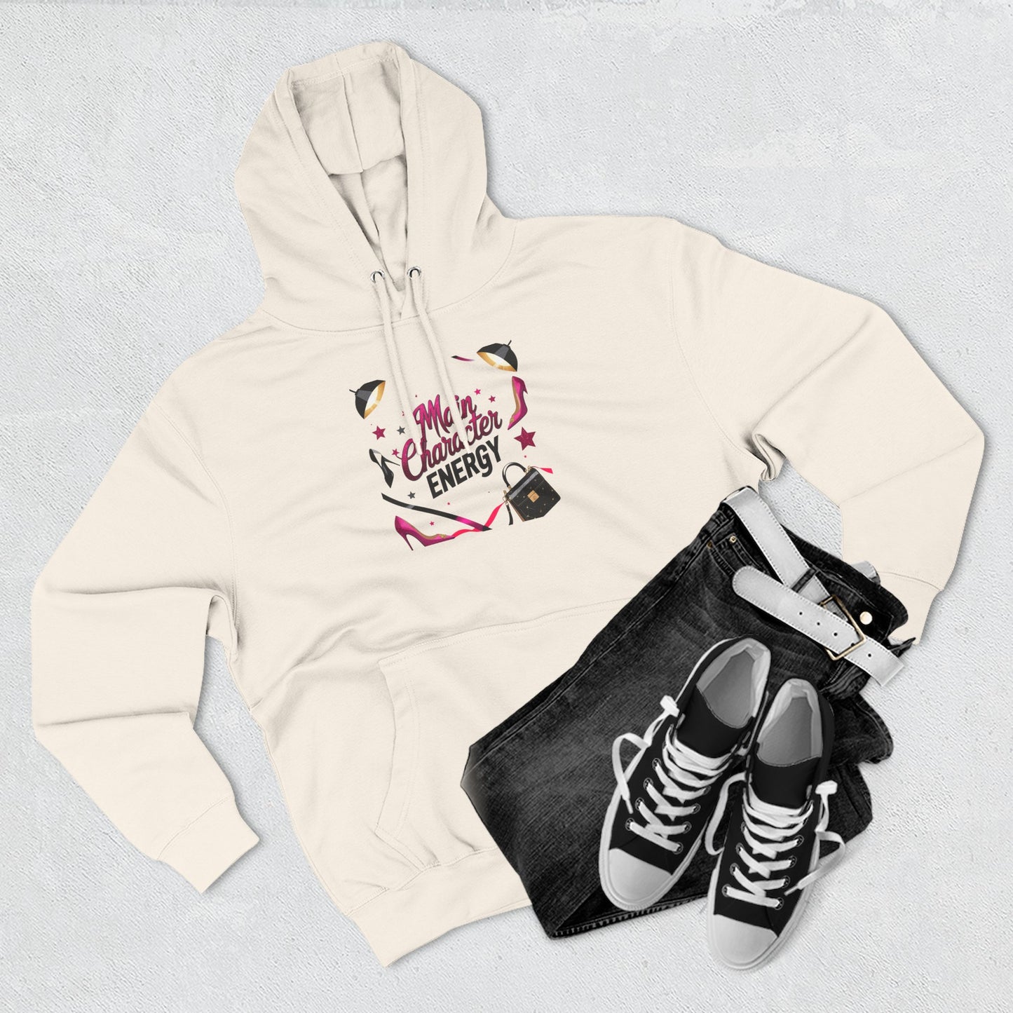 Main Character Energy Hoodie