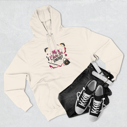 Main Character Energy Hoodie