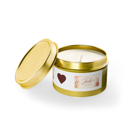 Soy Tin Candle