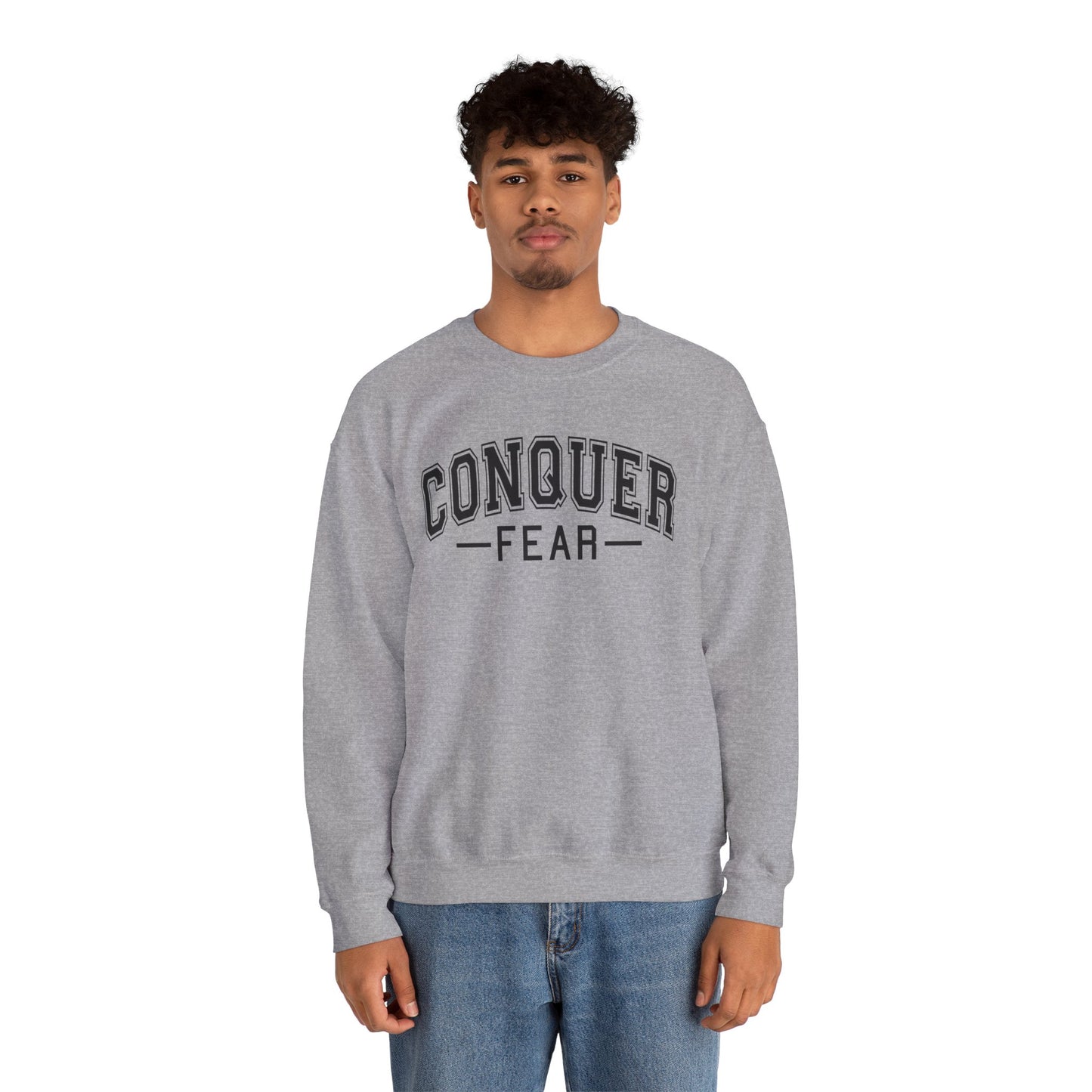 Conquer Fear Crewneck Sweatshirt