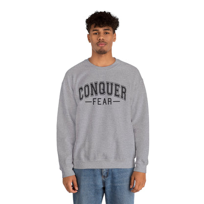 Conquer Fear Crewneck Sweatshirt