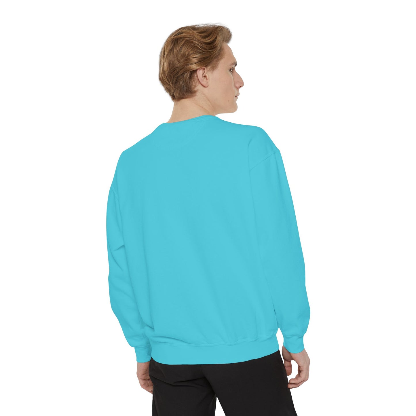 Best Mom in the World Floral Sweatshirt
