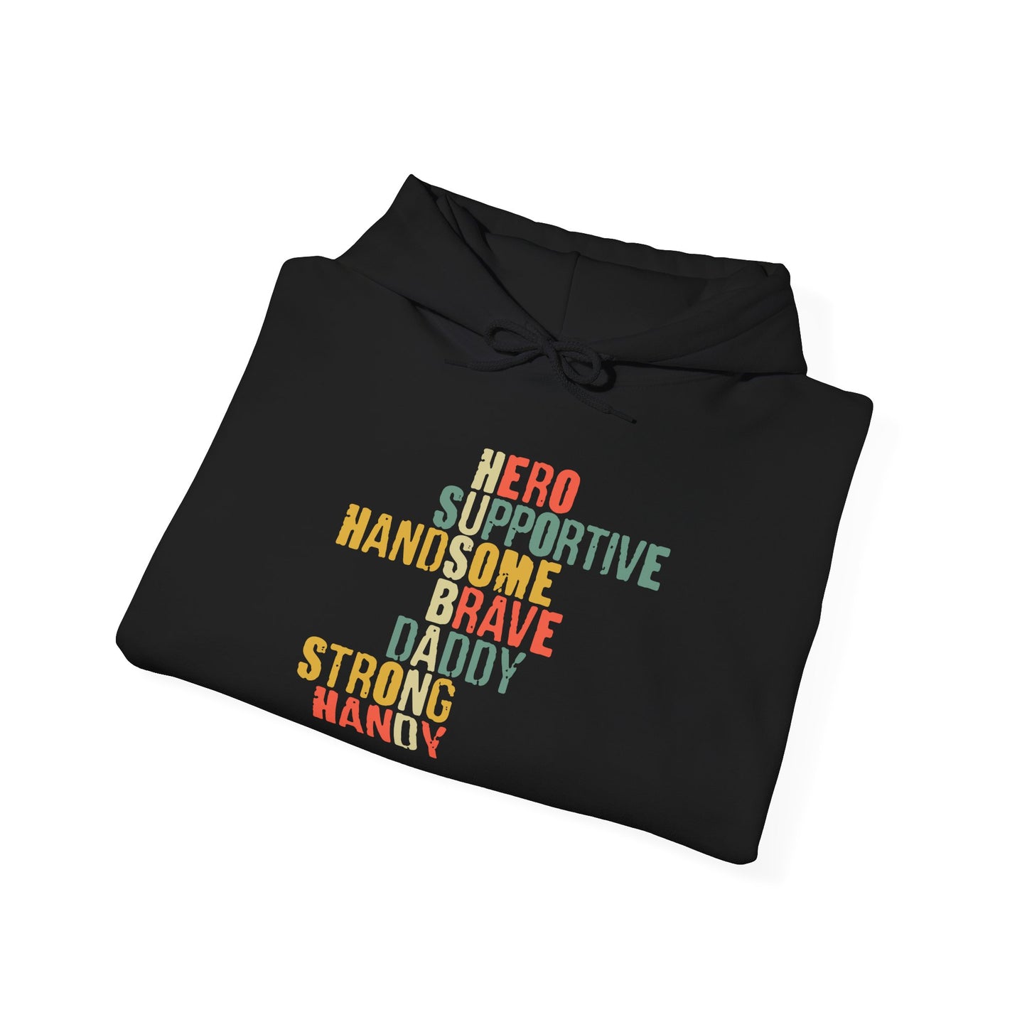 Daddy Word Cloud Hoodie