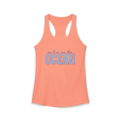 As Free as the Ocean Tank