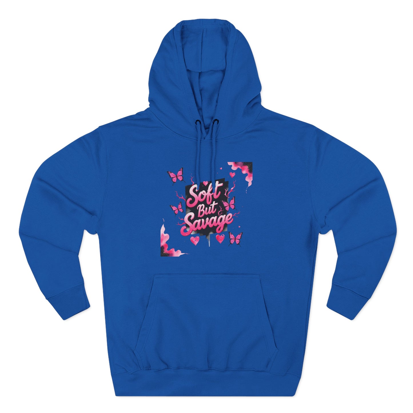 Soft But Savage Hoodie Fleece Hoodie