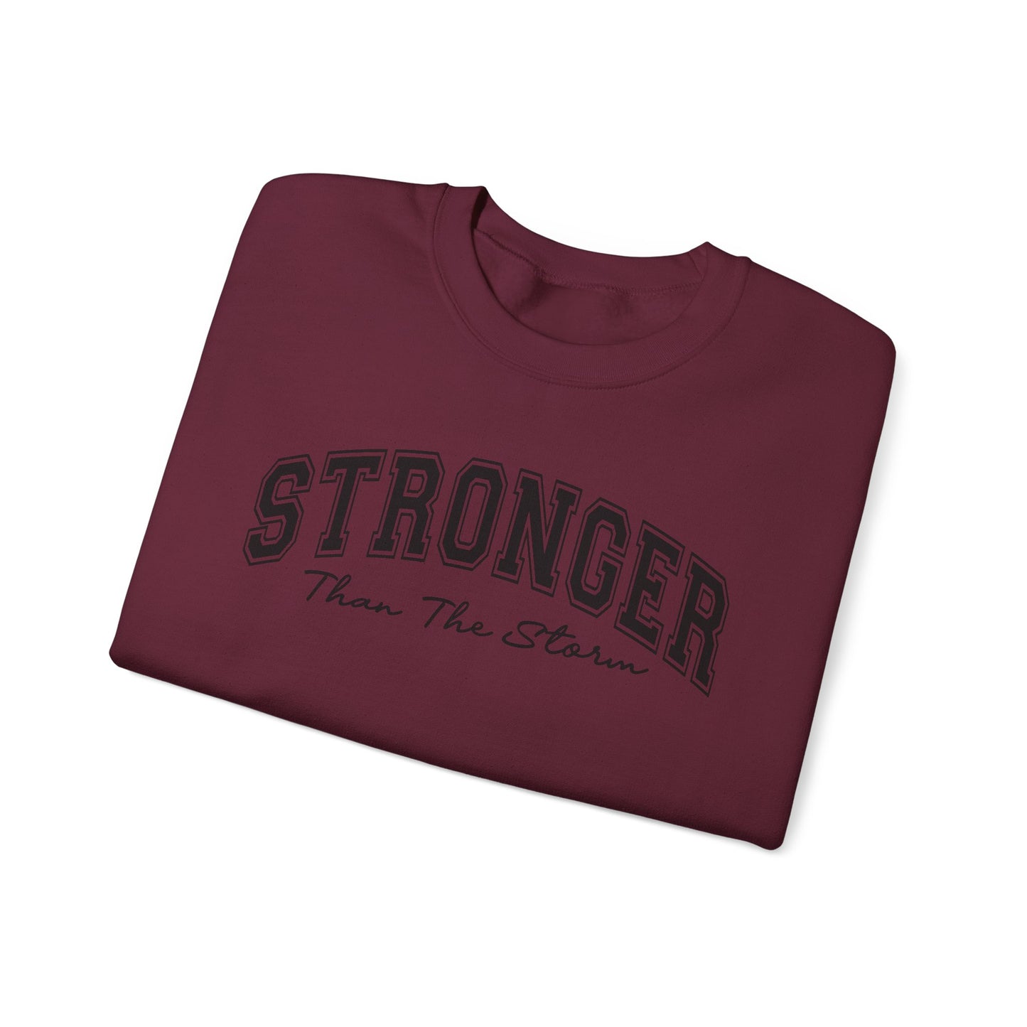 Stronger Than The Storm Sweater