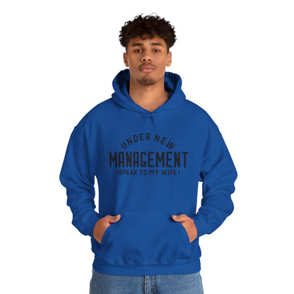 Under New Management Hoodie