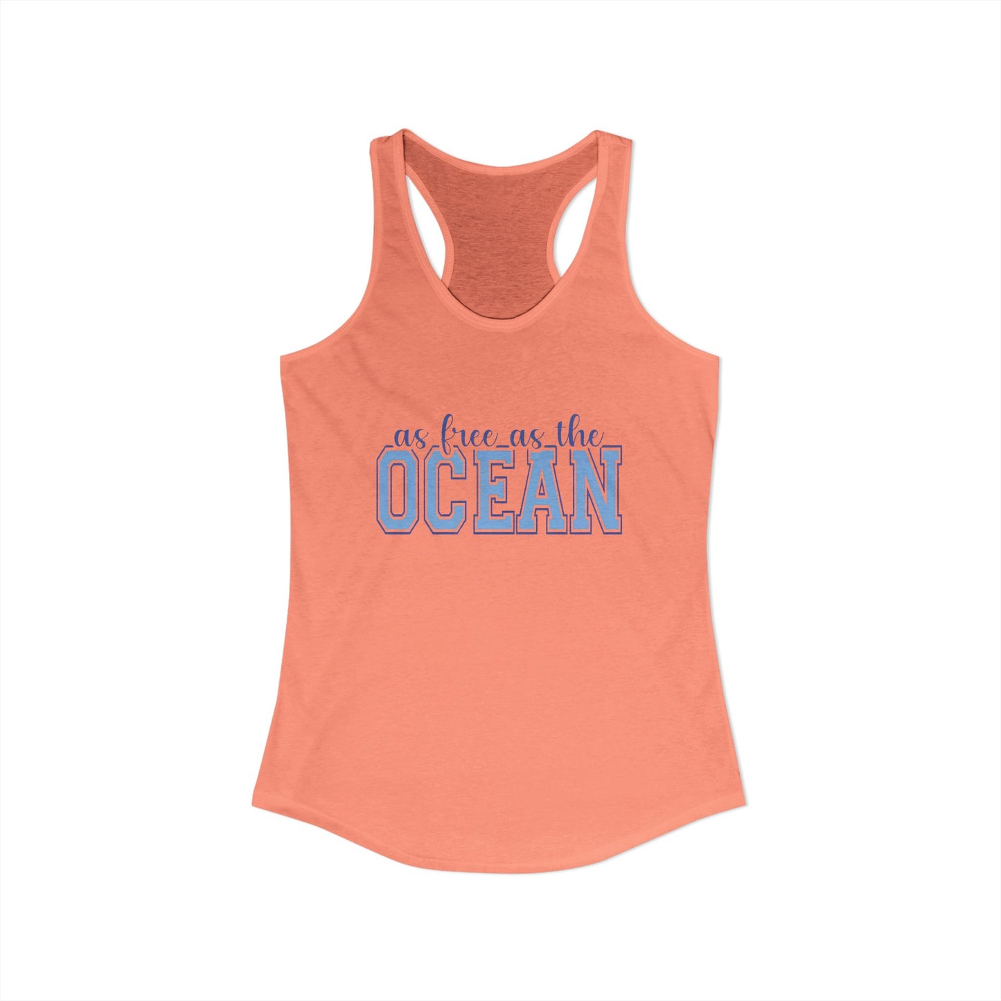 As Free as the Ocean Tank