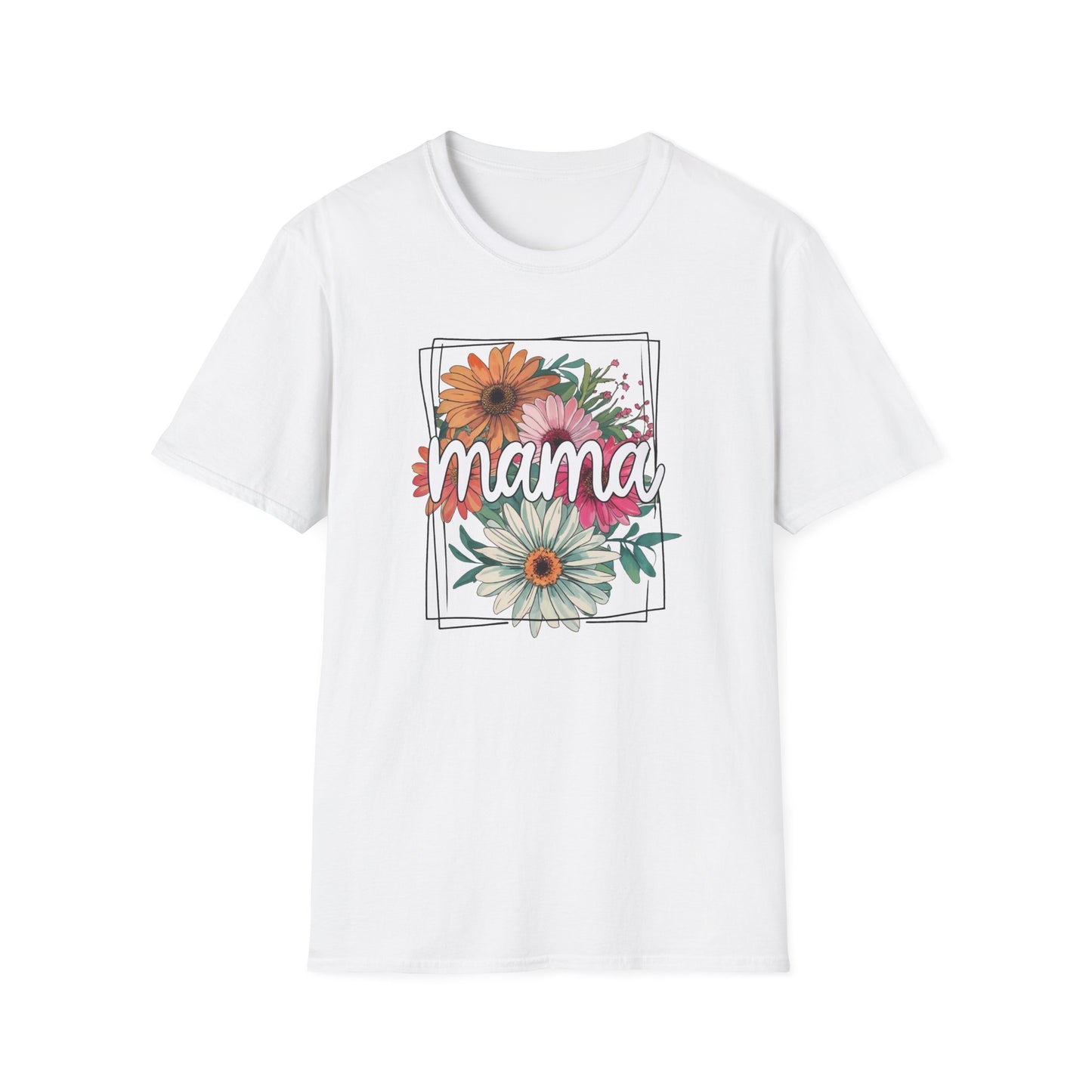 Mama Floral T-Shirt