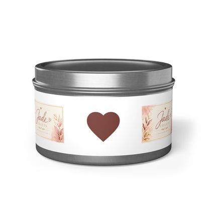 Soy Tin Candle