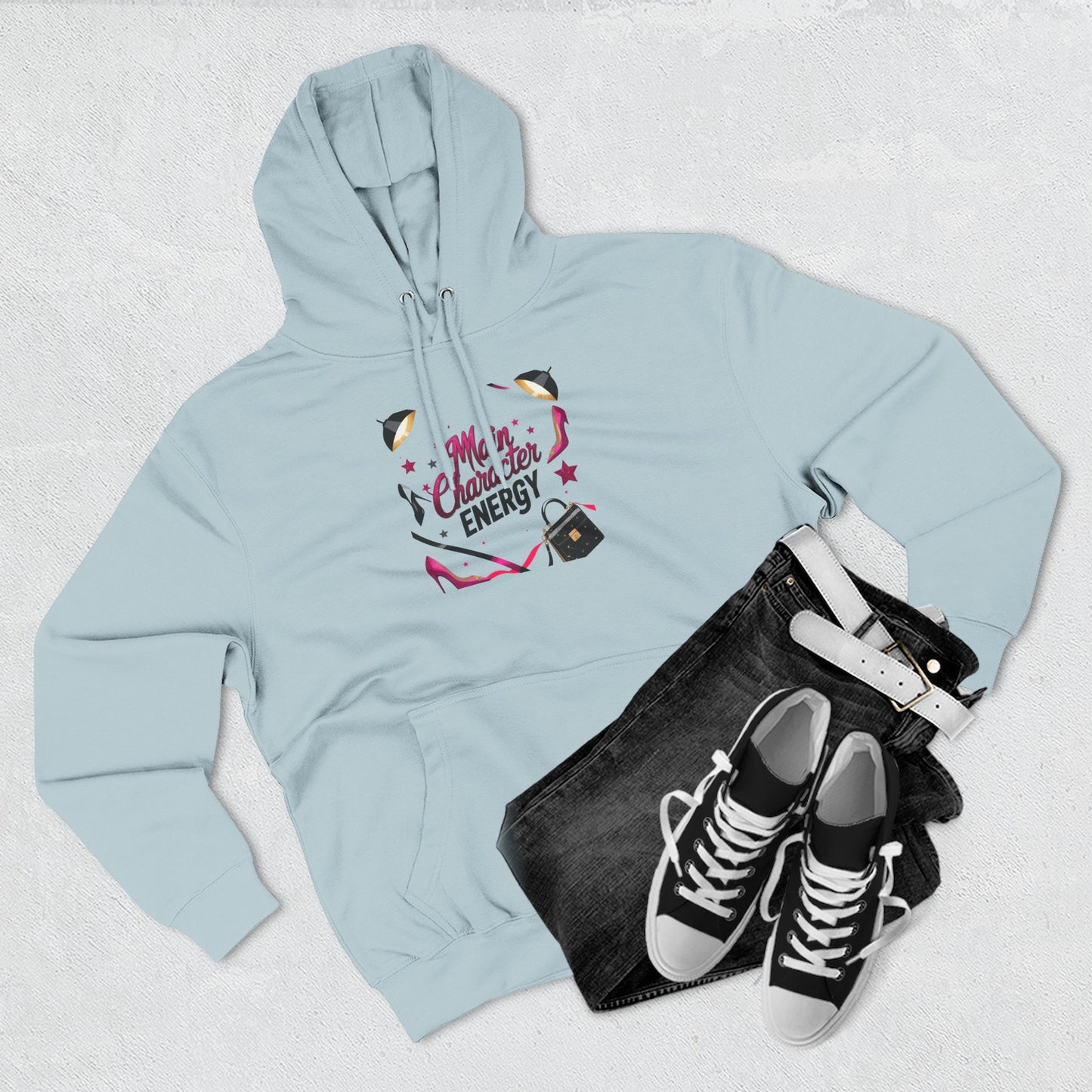 Main Character Energy Hoodie