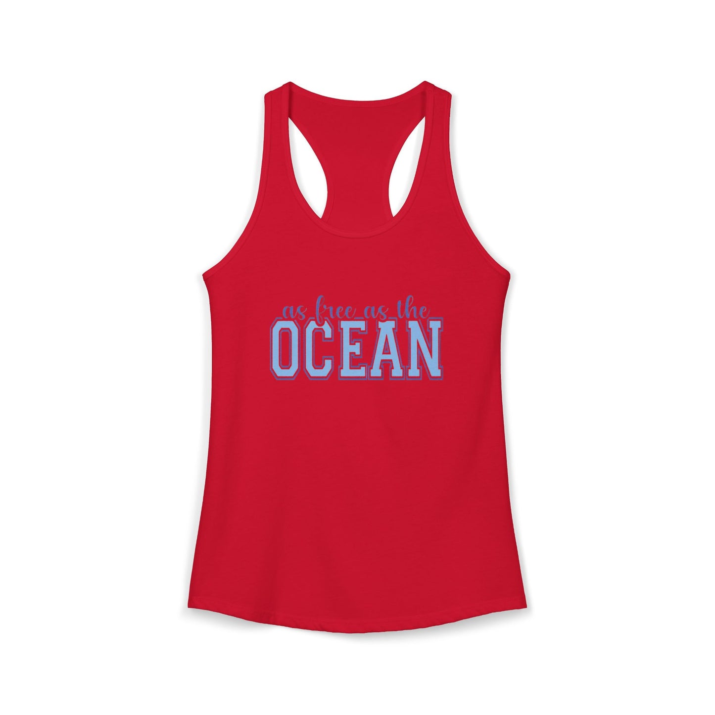 As Free as the Ocean Tank