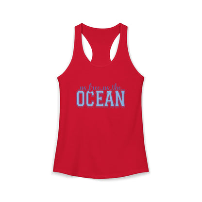 As Free as the Ocean Tank