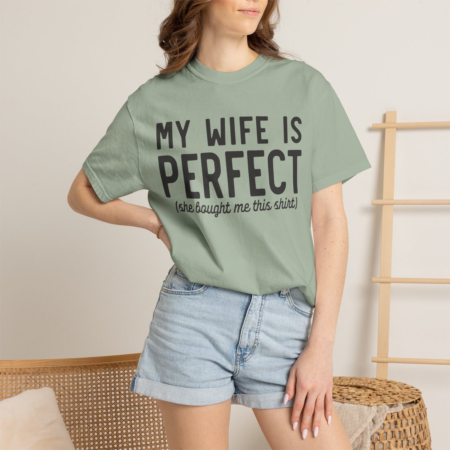 My Wife Is Perfect T-Shirt