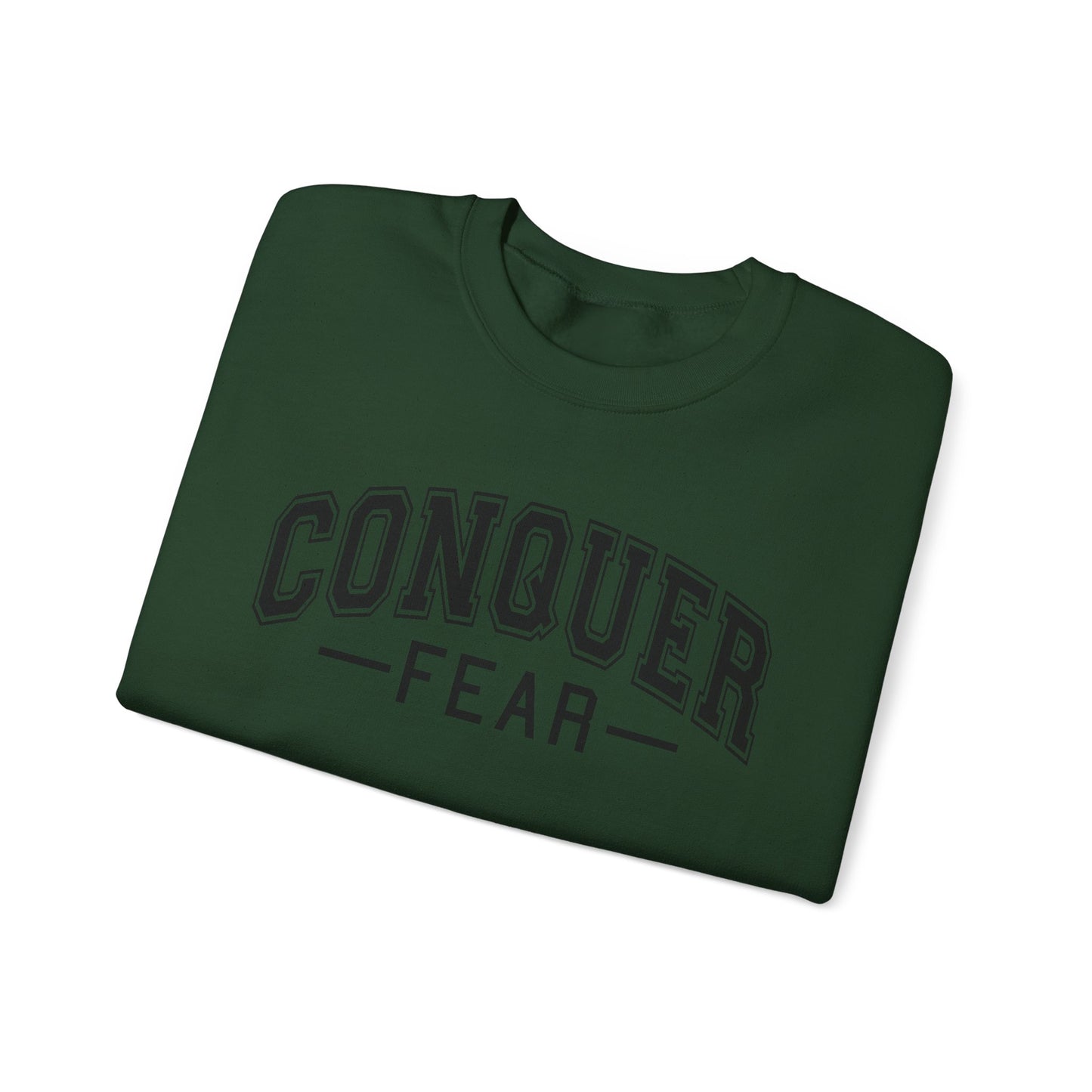 Conquer Fear Crewneck Sweatshirt