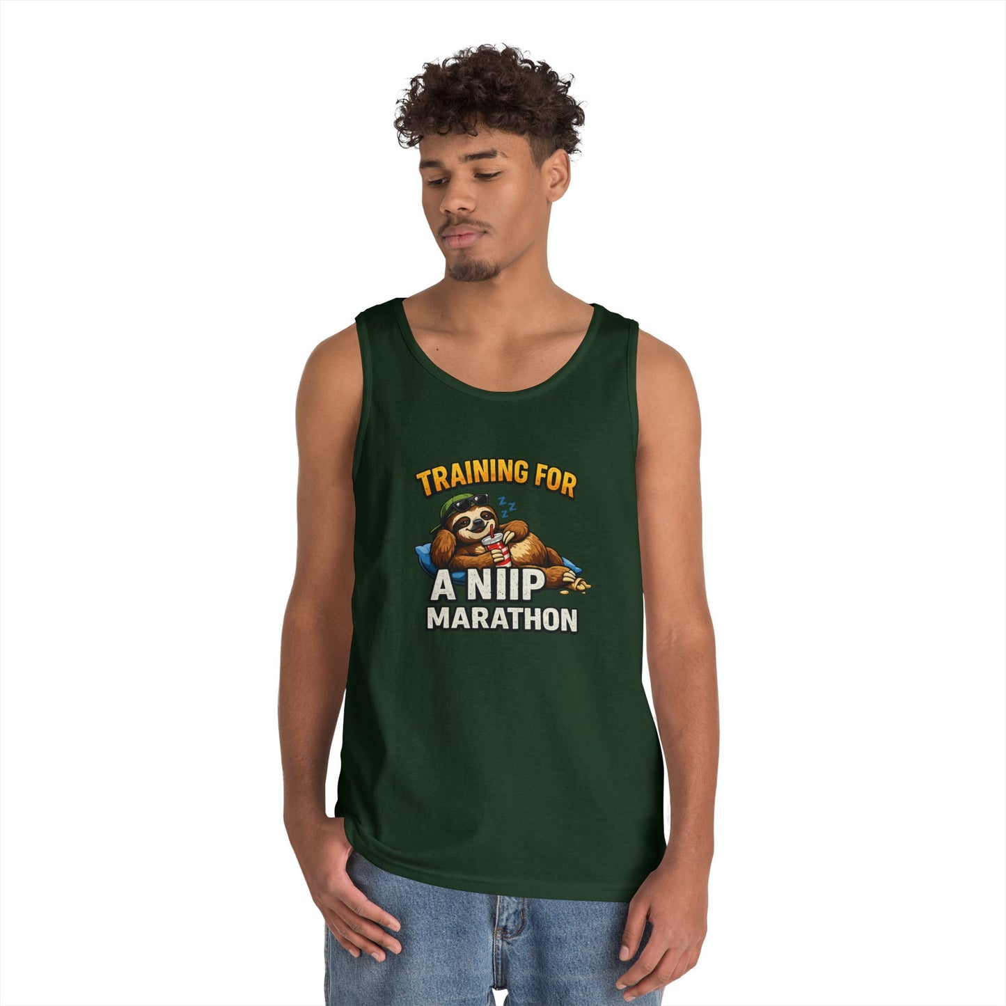 Funny Sloth Workout Tank