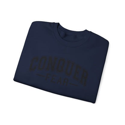 Conquer Fear Crewneck Sweatshirt