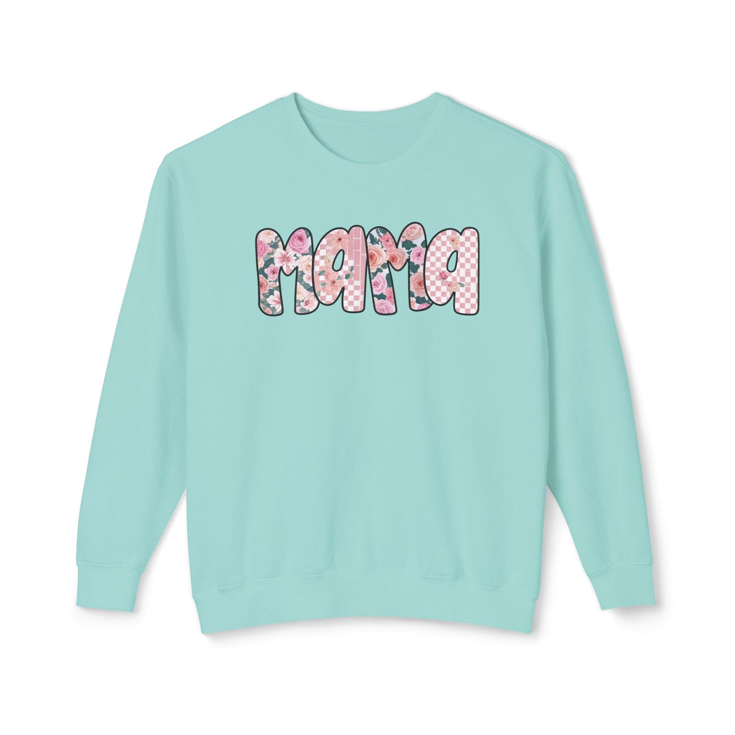Mama Floral Crewneck Sweatshirt