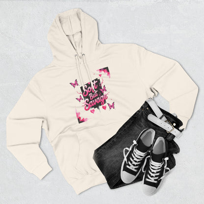 Soft But Savage Hoodie Fleece Hoodie