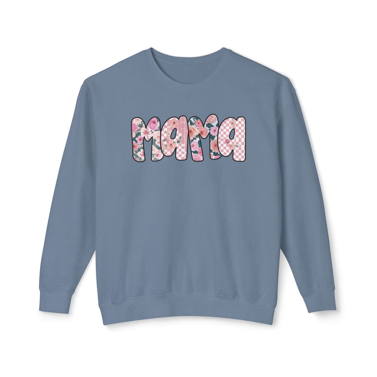 Mama Floral Crewneck Sweatshirt