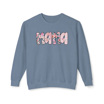 Mama Floral Crewneck Sweatshirt