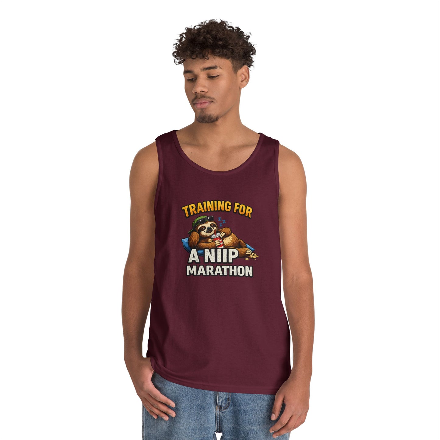 Funny Sloth Workout Tank