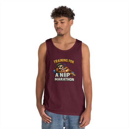 Funny Sloth Workout Tank