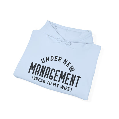 Under New Management Hoodie