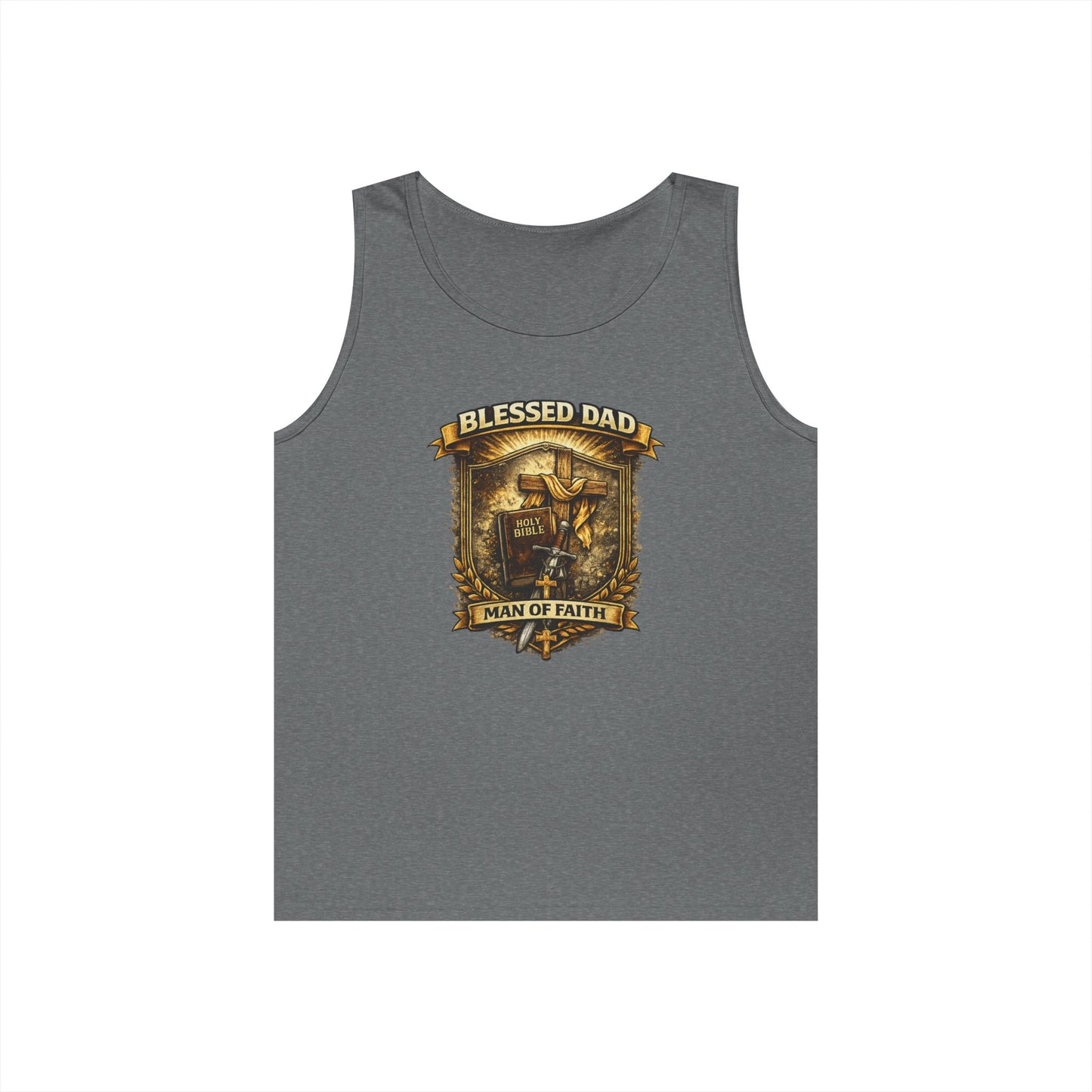 Blessed Dad Tank Top
