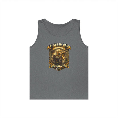 Blessed Dad Tank Top
