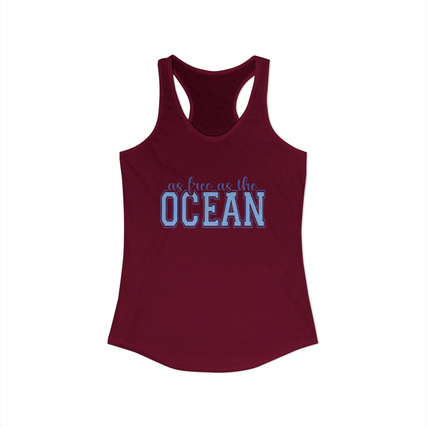 As Free as the Ocean Tank