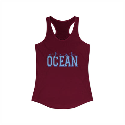 As Free as the Ocean Tank