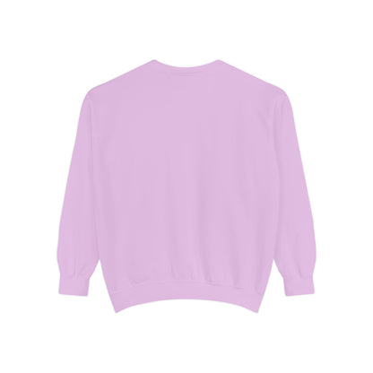 Best Mom in the World Floral Sweatshirt