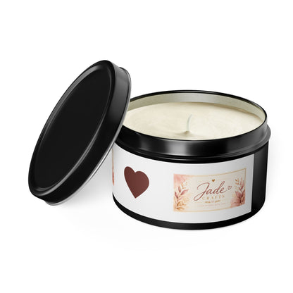 Soy Tin Candle