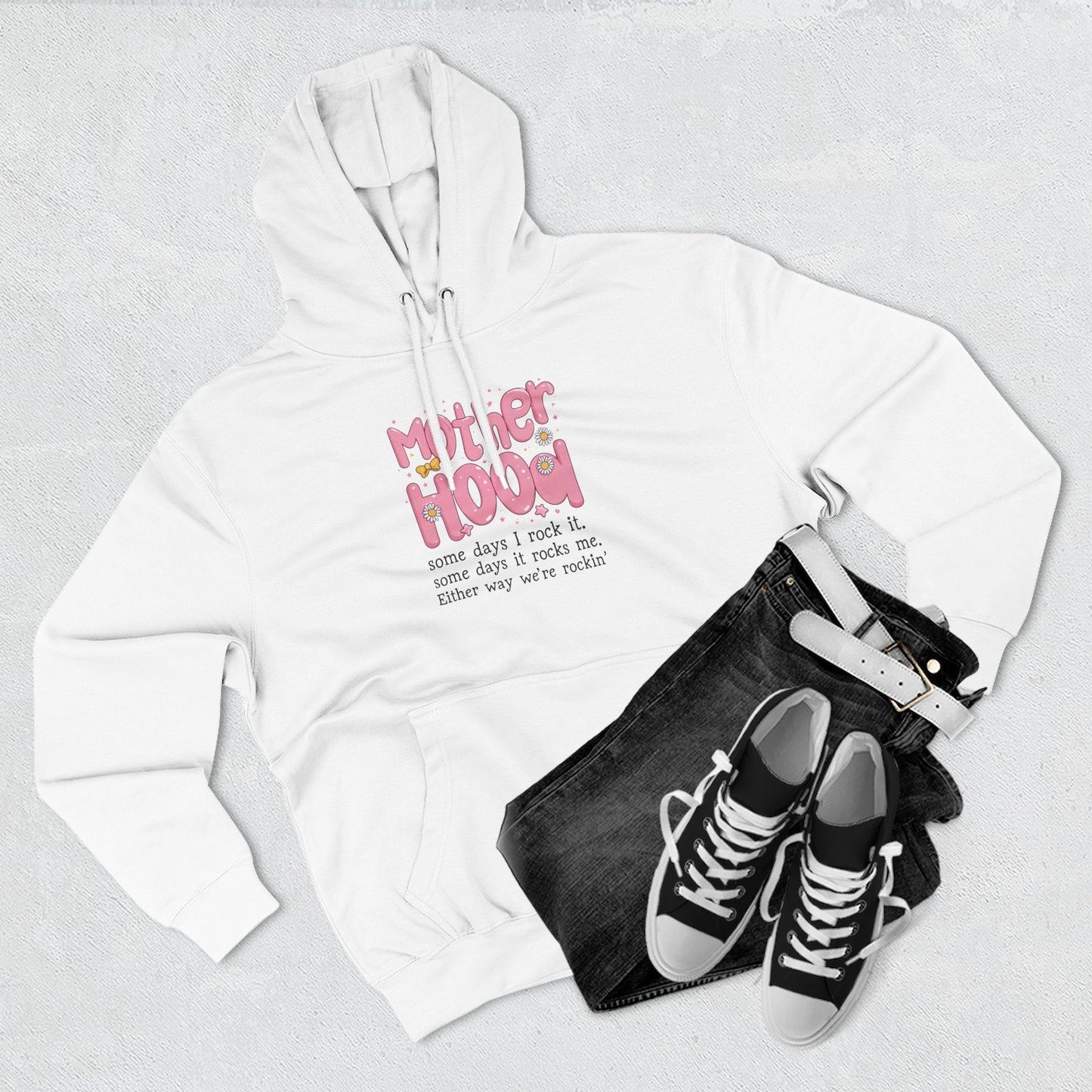 Mother Hoodie Funny Mom Sweatshirt