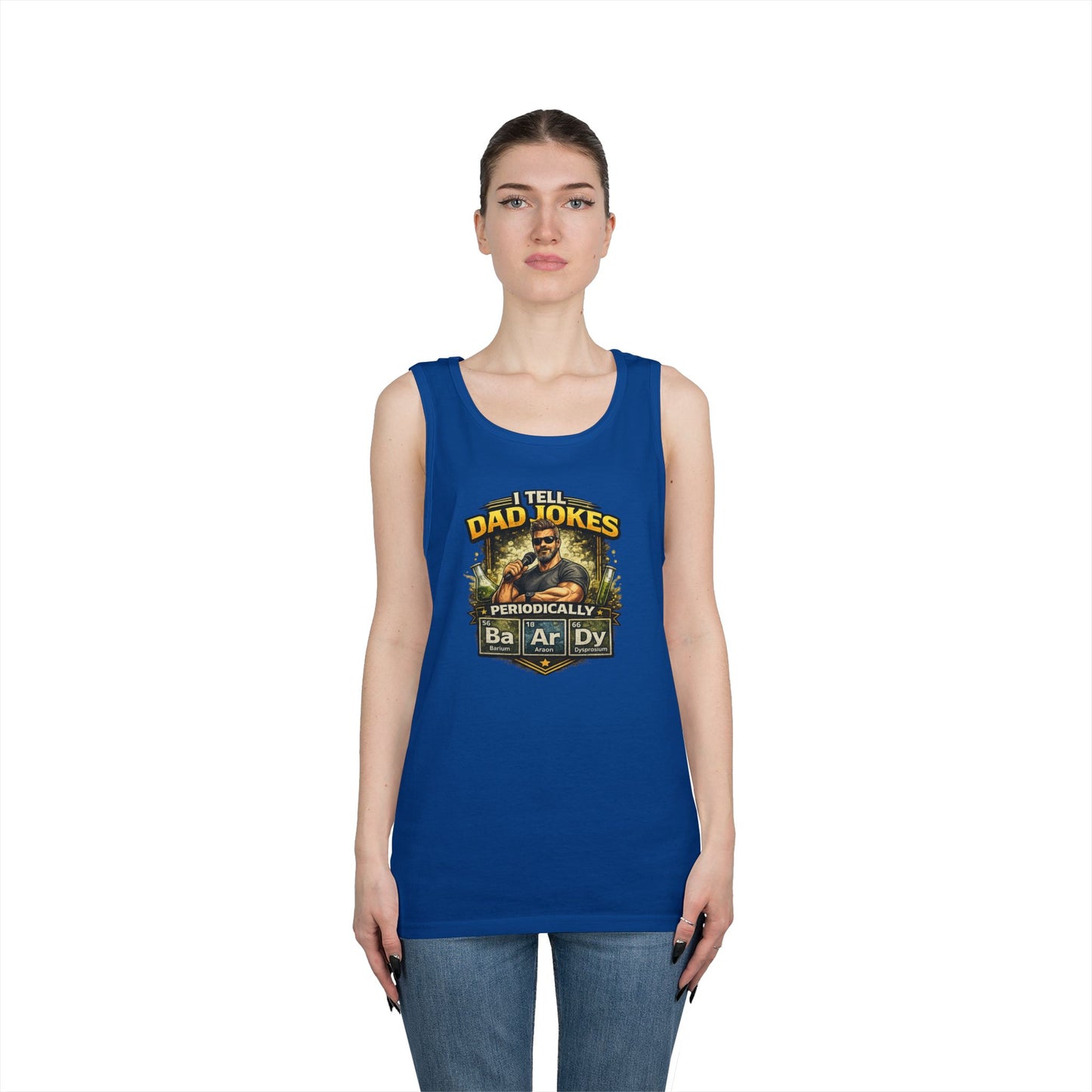 Dad Jokes Funny Tank Top