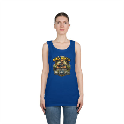 Dad Jokes Funny Tank Top