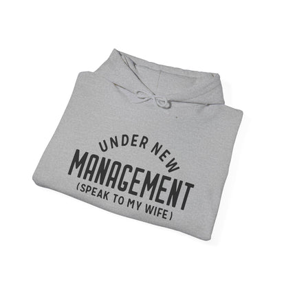 Under New Management Hoodie