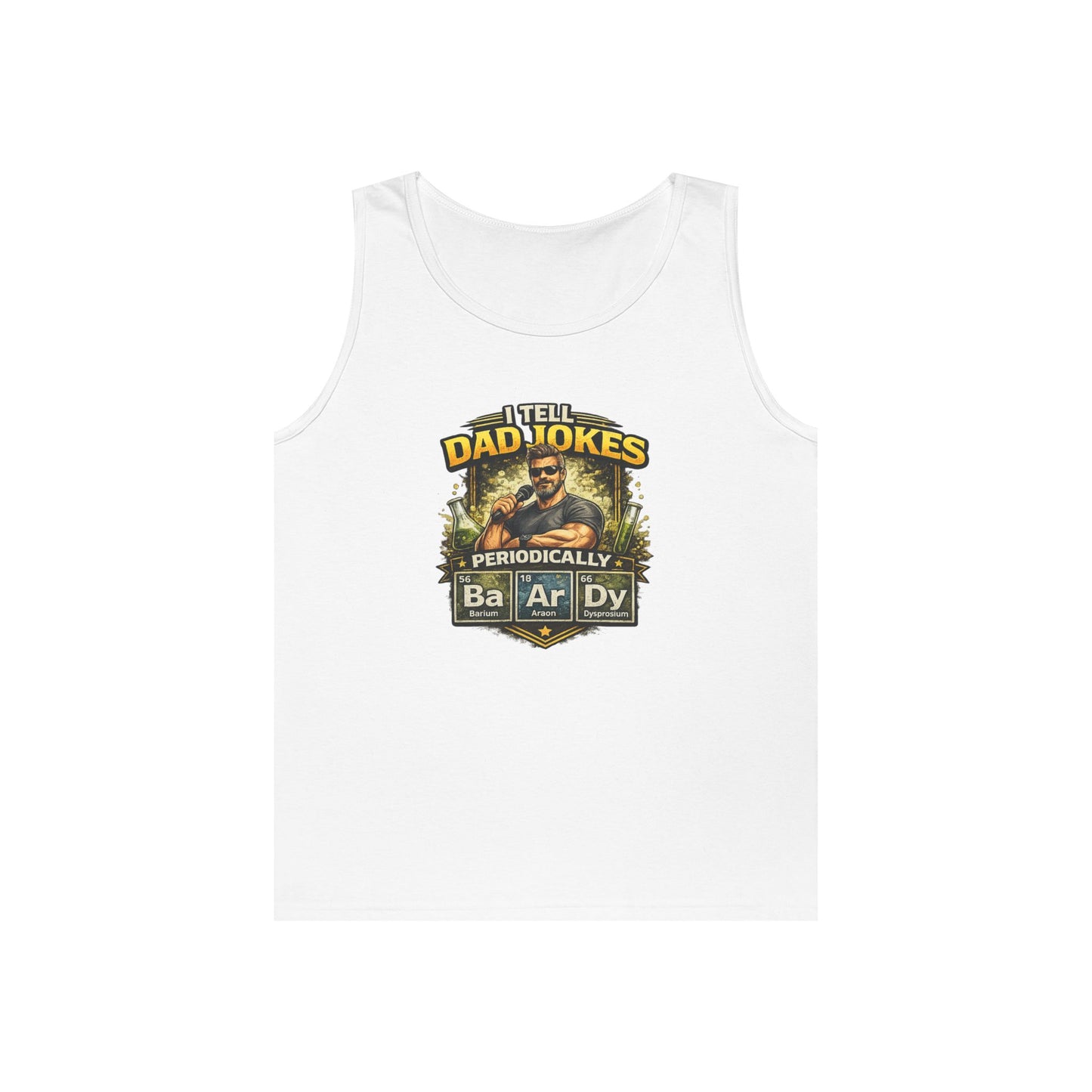 Dad Jokes Funny Tank Top