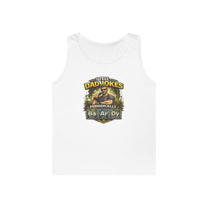 Dad Jokes Funny Tank Top