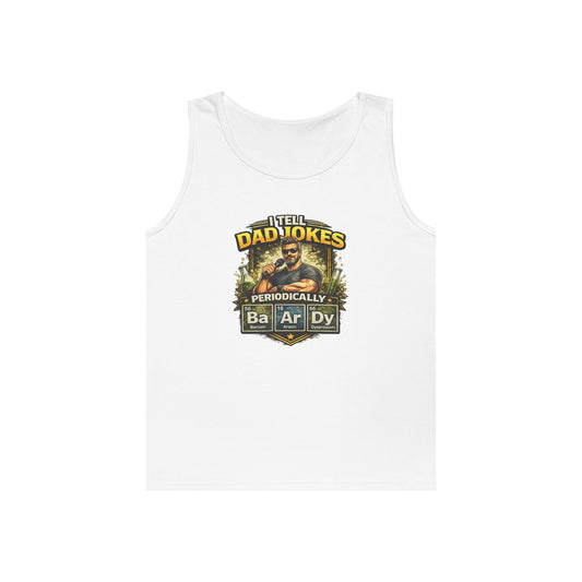 Dad Jokes Funny Tank Top