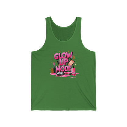 Glow Up Mode Tank Top