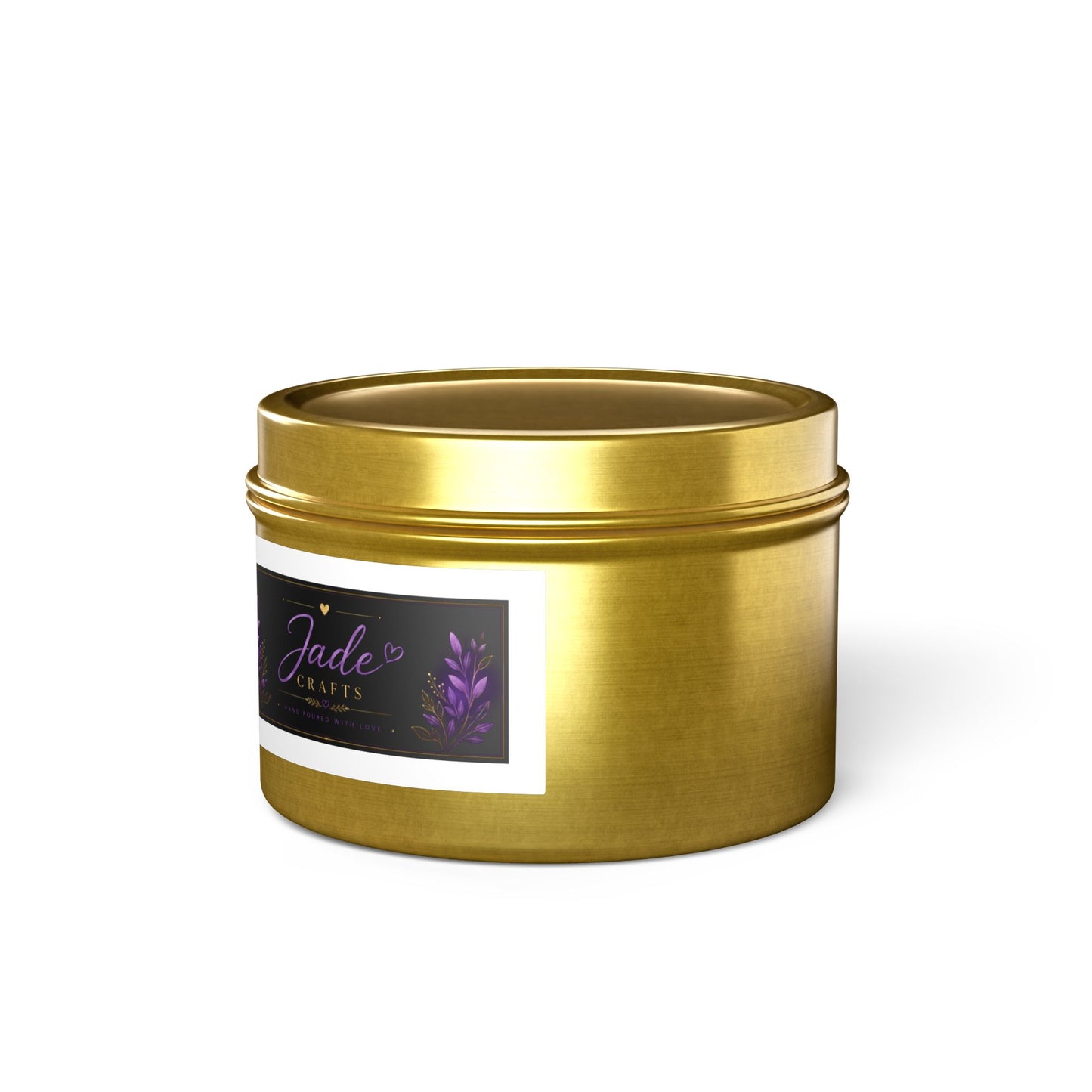 Jade Scented Tin Candle