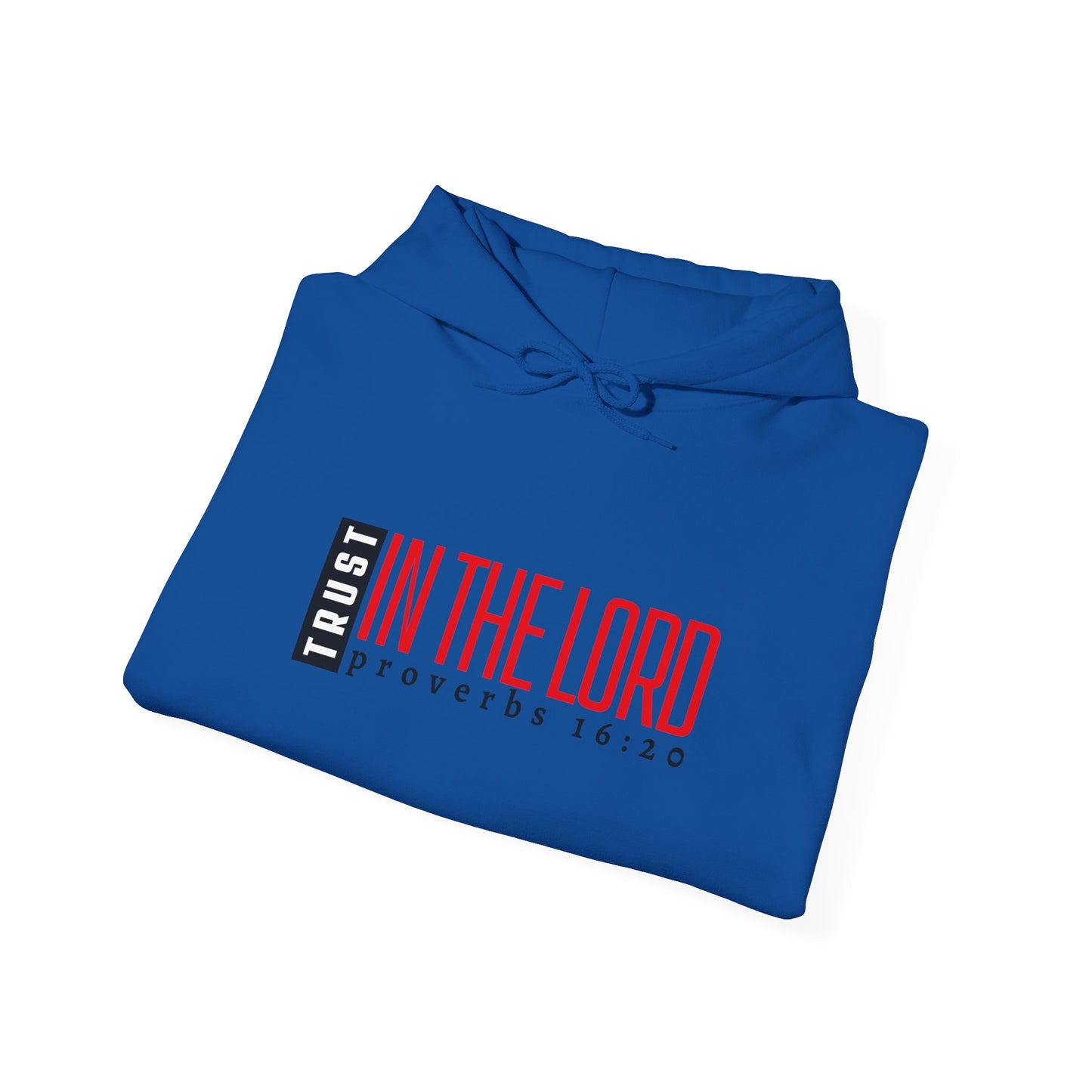 Trust in the Lord Hoodie